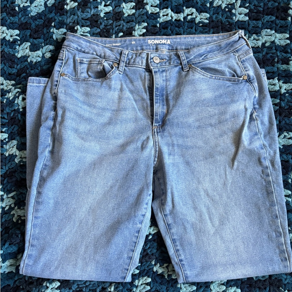 Sonoma Light Blue Denim Jeans